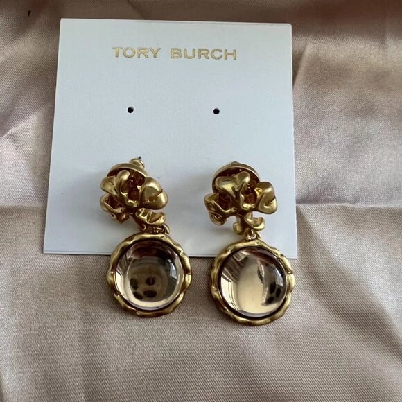 Tory Burch Stud Earrings - Picture 5 of 6
